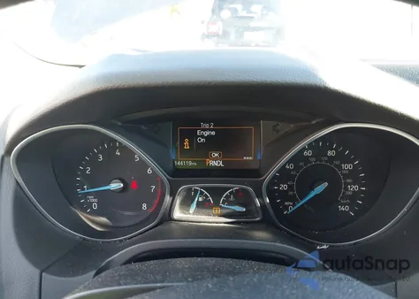 2016 Ford Focus S from USA, damaged, VIN 1FADP3E27GL380185